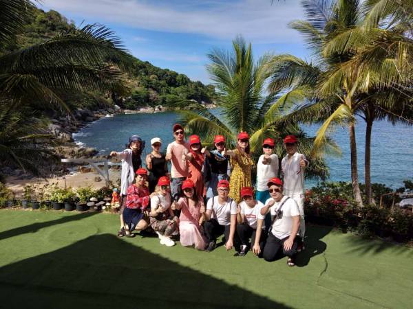 熱烈祝賀草莓视频成人网站廣西VIP客戶泰國遊圓滿結束!