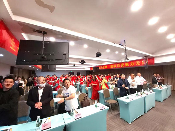 熱烈祝賀2021草莓视频成人网站“春蕾行動”戰役江西戰場正式打響