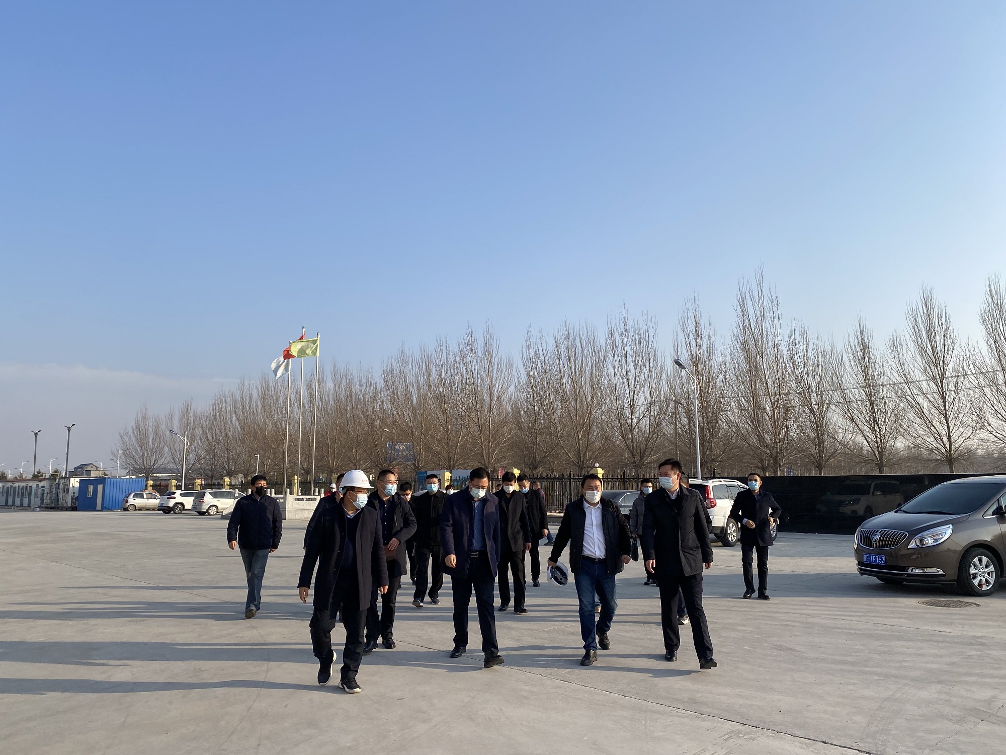 黑龍江大慶市大同區領導蒞臨黑龍江養可滋乳業